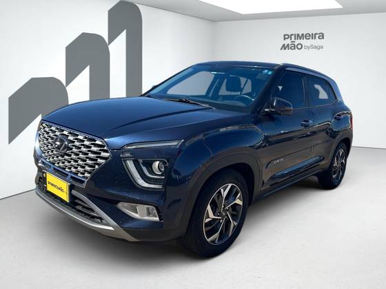HYUNDAI CRETA 1.0 TGDI FLEX PLATINUM AUTOMÁTICO HYUNDAI CRETA 1.0 TGDI FLEX PLATINUM AUTOMÁTICO